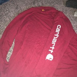 Men’s carhartt long sleeve